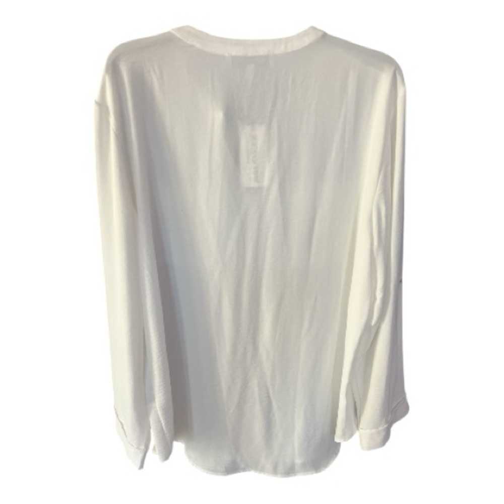 Grand & Greene Ivory Button-Up Shirt - Picture 2 of 7